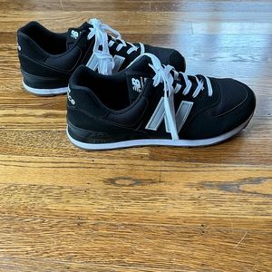 New Balance 574, only worn 2 times, like brand new